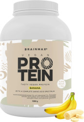 BRAINMAX Vegan protein banán 1000 g