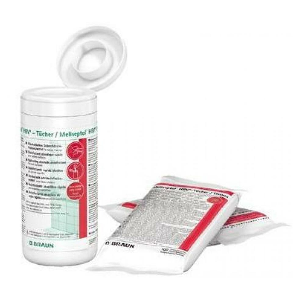BRAUN Meliseptol ubrousky náhradní náplň 100 kusů