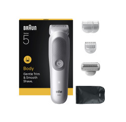 Braun Series 5 BG5550 sada péče o tělo šedá