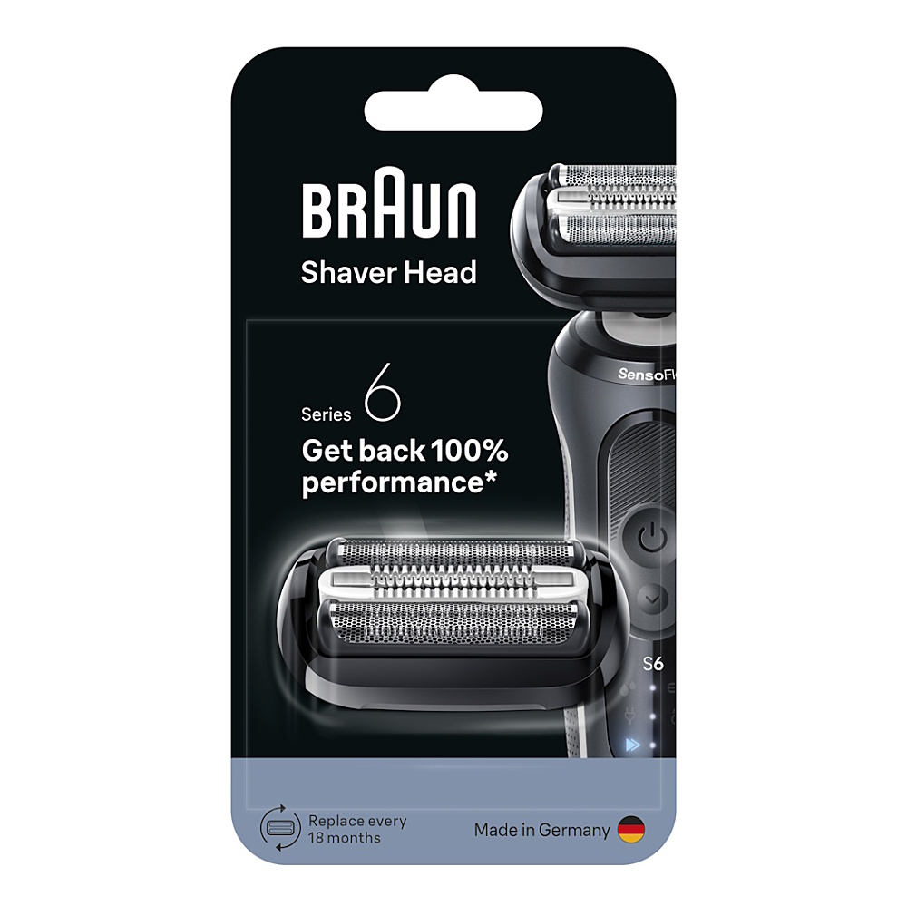 BRAUN Series 6 silver 64b náhradní hlavice pro strojek