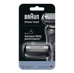 BRAUN Series 6 silver 64b náhradní hlavice pro strojek