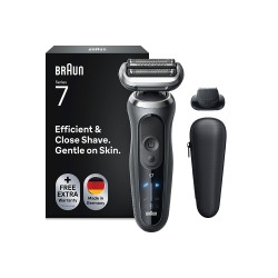 Braun Series 7 72-G1200S elektrický holicí strojek + 1 nástavec šedý