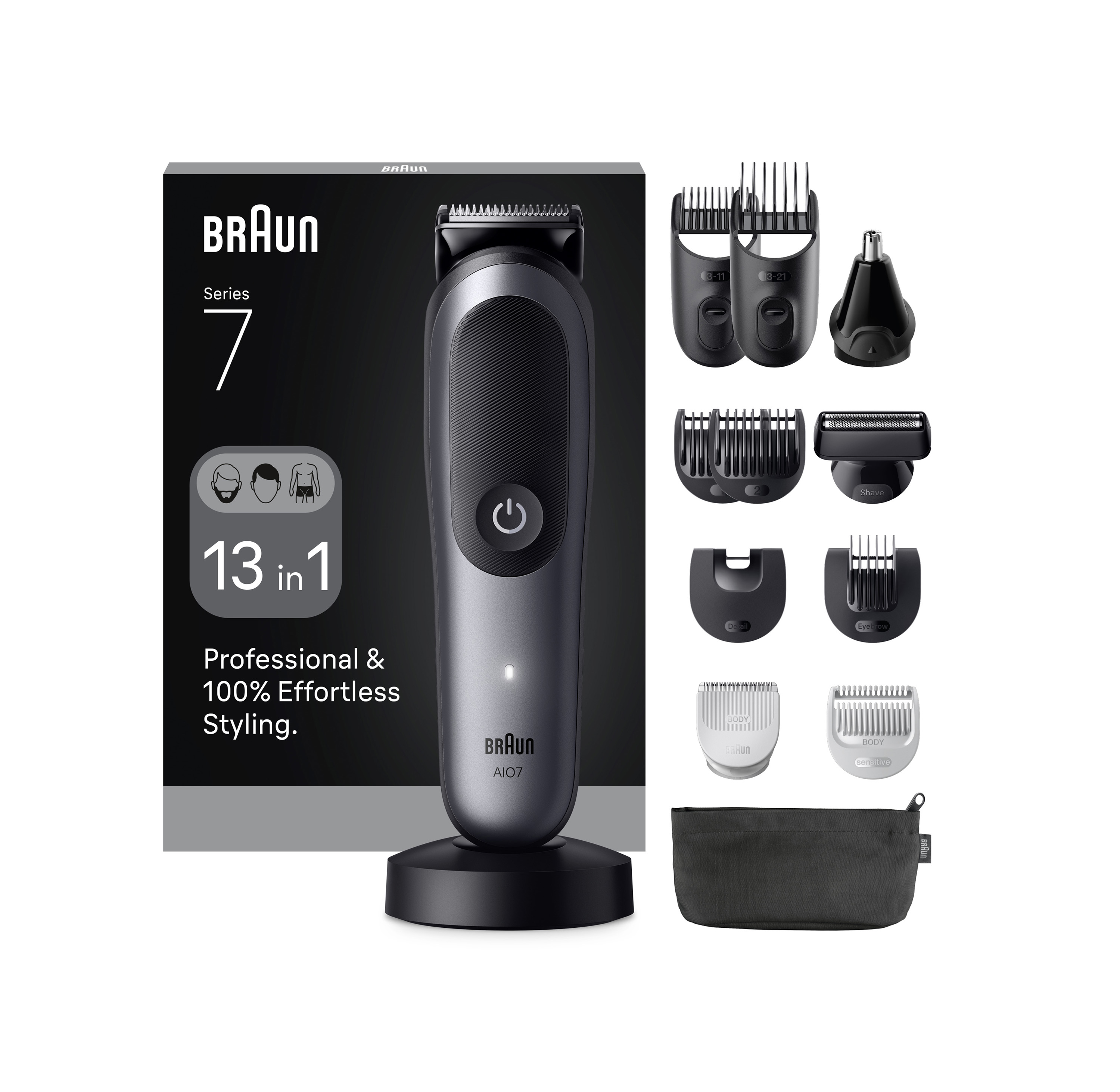 Braun Series 7 AIO7560 All-in-One sada 13v1
