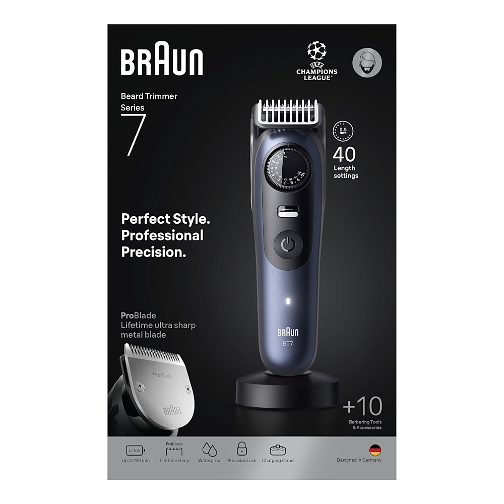BRAUN Series 7 BT7540 ProBlade zastřihovač vousů