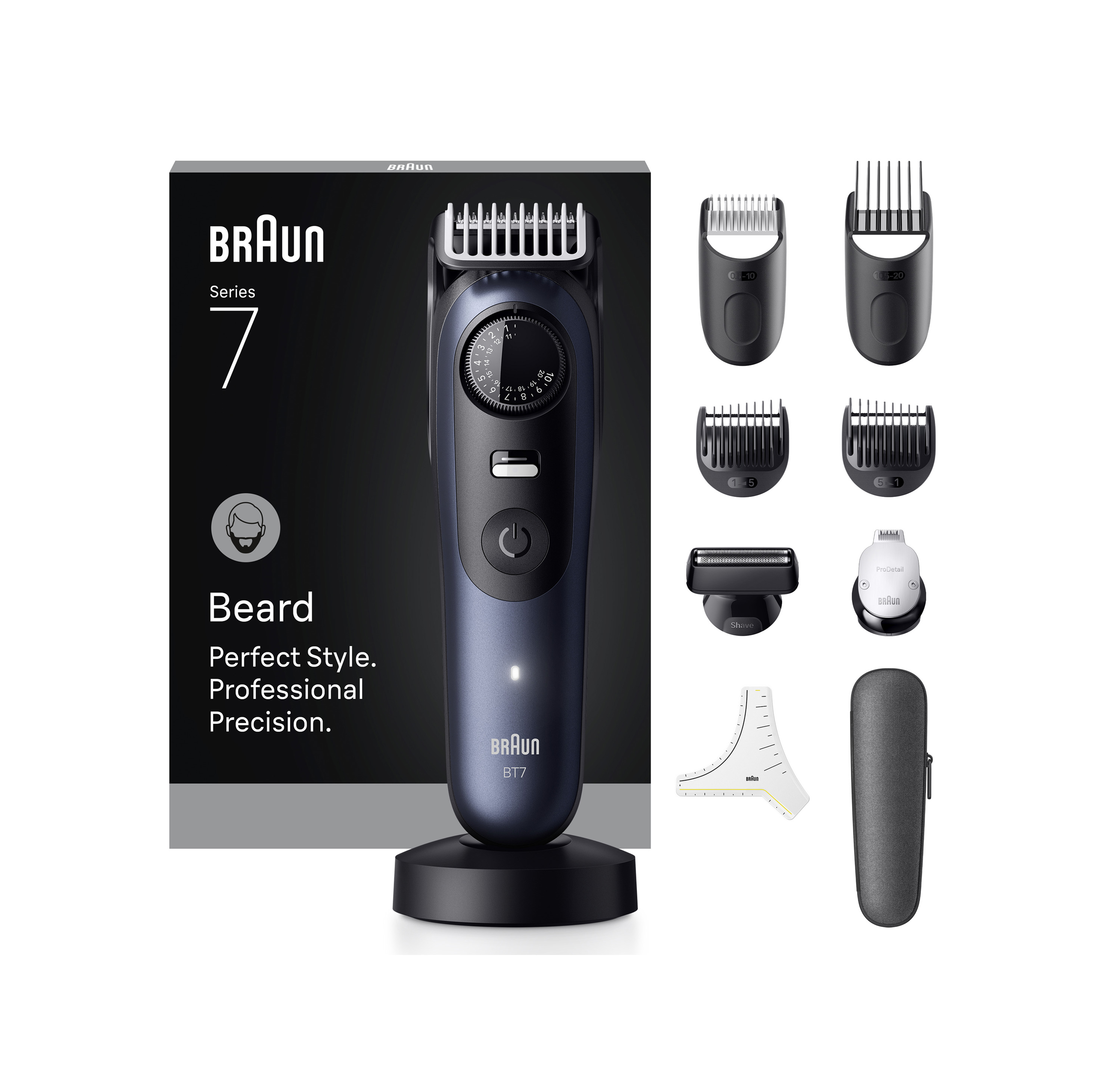 Braun Series 7 BT7540 zastřihovač vousů