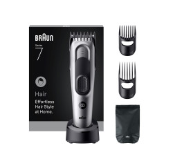 Braun Series 7 HC7590 zastřihovač vlasů šedý