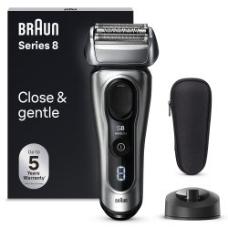 BRAUN Series 8 8517s Elektrický holicí strojek s nabíjecím stojánkem