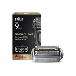 Braun Series 9 PRO+ 96M náhradní hlavice pro elektrický holicí strojek 1 ks stříbrná