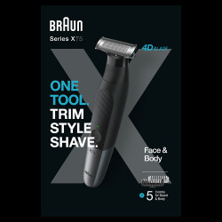 BRAUN Series X XT5100 pánský zastřihovač vousů