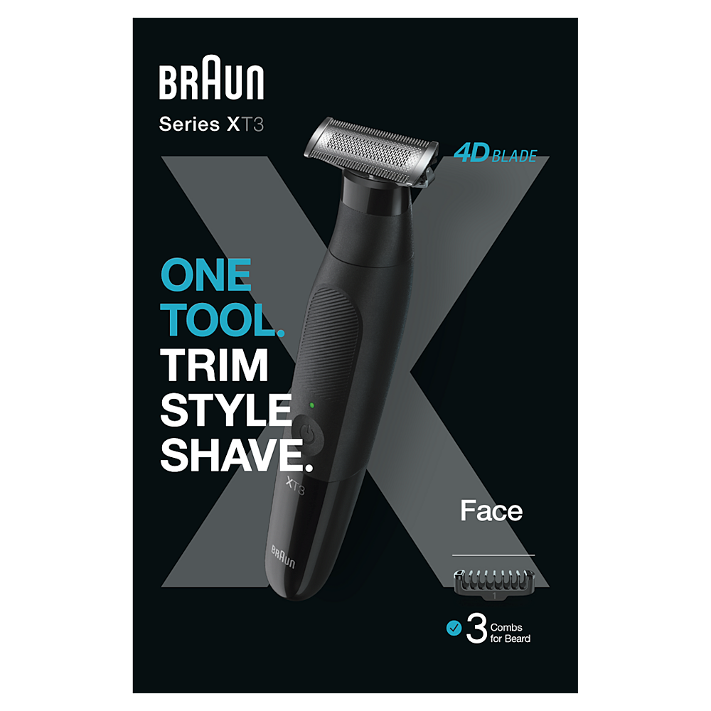 BRAUN Series  XT3 XT3100 pánský zastřihovač vousů