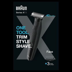 BRAUN Series  XT3 XT3100 pánský zastřihovač vousů