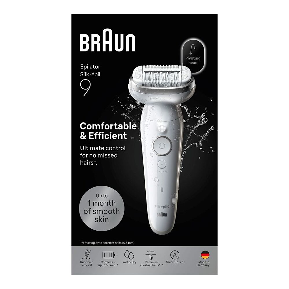 BRAUN Silk·épil 9 9-000 dámský epilátor
