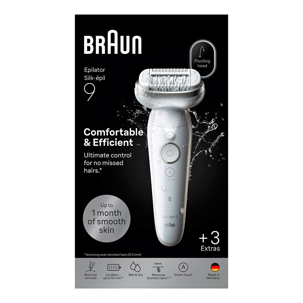 BRAUN Silk·épil 9 9-030 dámský epilátor