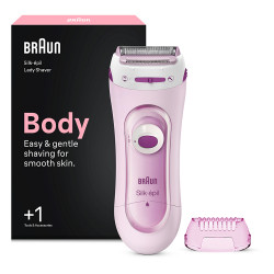BRAUN Silk·épil Lady Shaver LS5100 dámský holicí strojek růžový