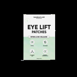 BREAKOUT+AID EYE LIFT Patches, Zpevňující náplasti na oční okolí s retinolem 4 ks