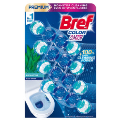Bref Color Auto Active eucalyptus WC blok 4x50 g