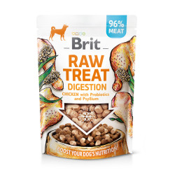 Brit Care Dog Brit RAW TREAT Digestion Freeze-dried treat and topper Chicken 40 g