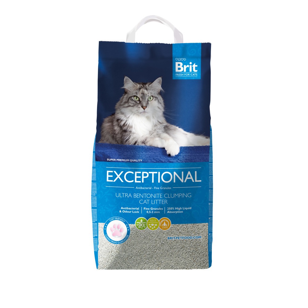 Brit Care Fresh for Cats Excellent Ultra Bentonite 10 kg