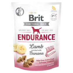 BRIT Care Functional Snack Endurance Lamb s jehněčím a banánem pro psy 150 g