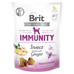 BRIT Care Functional Snack Immunity Insect s hmyzem a zázvorem pro psy 150 g