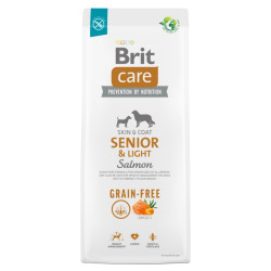 BRIT Care Grain-free Senior & Light granule pro psy, Hmotnost balení: 3 kg