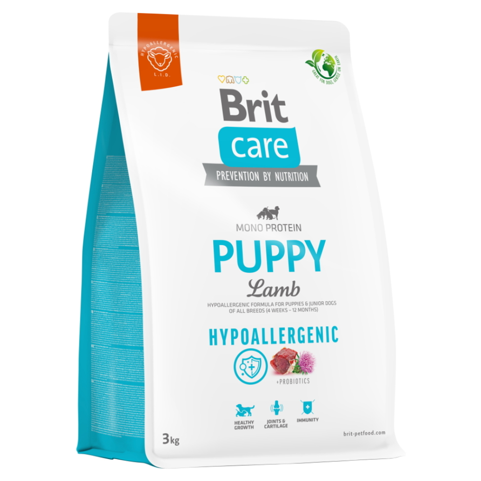 BRIT Care Hypoallergenic Puppy granule pro stěňata, Hmotnost balení: 12 kg