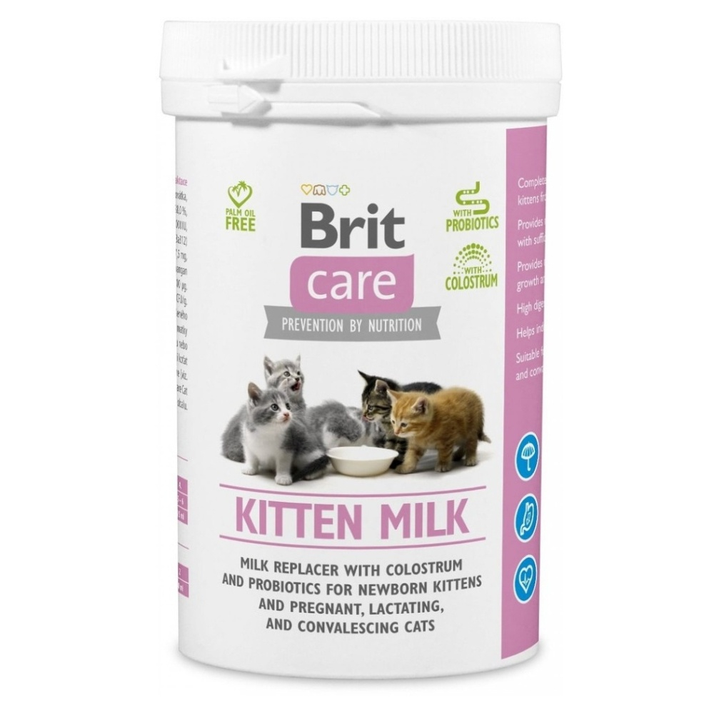 BRIT Care Kitten Milk mléko pro koťata 250 g
