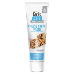 BRIT Care Paste Cheese Creme With Prebiotics podpora trávení pro kočky 100 g