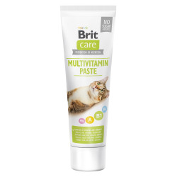 BRIT Care Paste Multivitamin s vitaminovým komplexem pro kočky 100 g