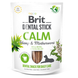 BRIT Dental Stick Calm with Hemp & Motherwort 7 kusů