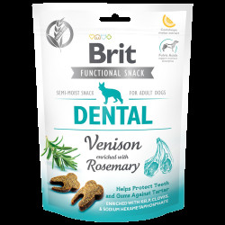 BRIT Dog Functional Snack Dental Venison 150 g