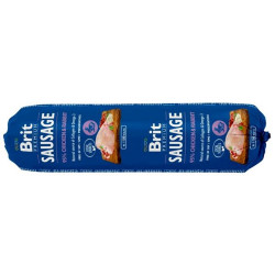 BRIT Premium Sausage Chicken & Rabbit salám pro psy 800 g