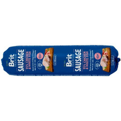 BRIT Premium Sausage Chicken & White Fish salám pro psy 800 g