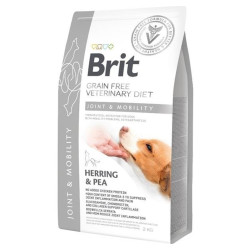 BRIT Veterinary diet grain free mobility granule pro psy, Hmotnost balení: 12 kg