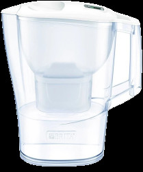 BRITA Aluna Cool Memo, filtr MX PRO, Filtrační konvice, bílá