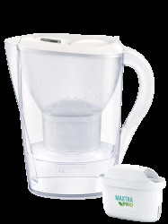 BRITA Marella Cool Memo, filtr MX PRO, Filtrační konvice, bílá bílá