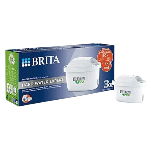 BRITA Maxtra Hard Water Expert, Vodní filtry 3 ks