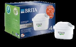 BRITA Maxtra PRO Hard Water Expert Vodní filtry 4 ks