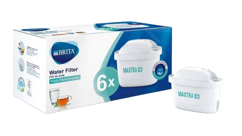 BRITA Maxtra PRO Pure Performance, Vodní filtry 6 ks