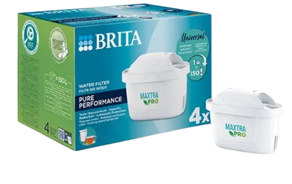 BRITA Náhradní filtr Maxtra+ Pure Performance 4 ks