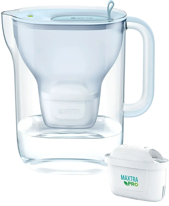 BRITA Style ECO Filtrační konvice modrá 2.4 l