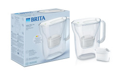 BRITA Style Essential 2,4 l filtrační konvice bílá + 1 filtr na měkkou vodu