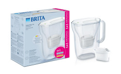 BRITA Style Essential 2,4 l filtrační konvice bílá + 2 filtry