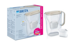 BRITA Style Essential 2,4 l filtrační konvice písková + 2 filtry