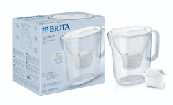BRITA Style Essential XL 3,6 l filtrační konvice + 1 filtr bílá