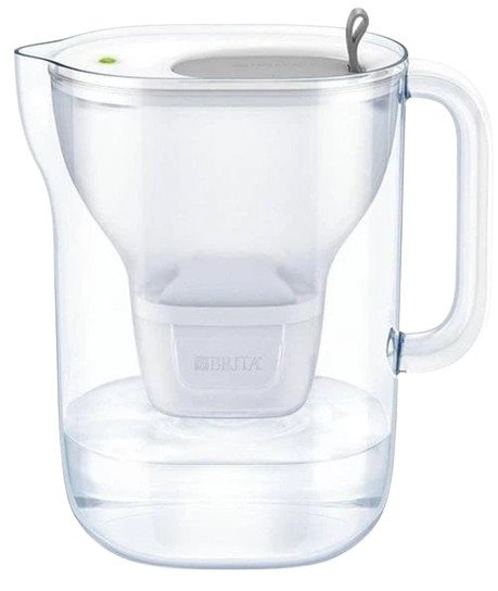 BRITA Style XL LED, filtr MX PRO, Filtrační konvice, šedá