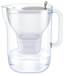 BRITA Style XL LED, filtr MX PRO, Filtrační konvice, šedá