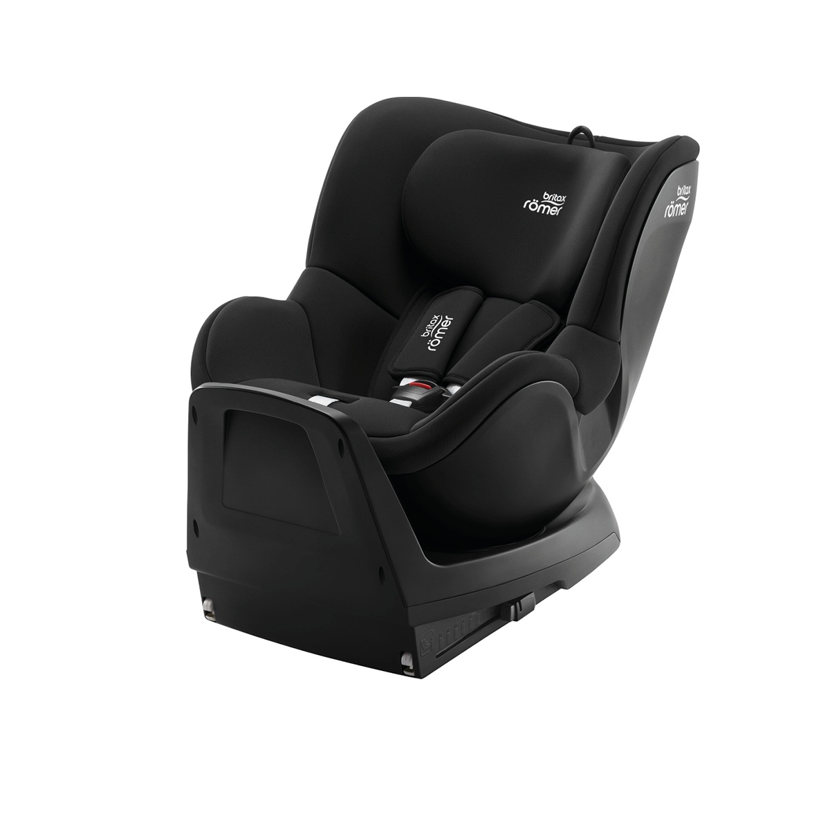 Britax Römer Autosedačka Dualfix Plus, Space Black 1