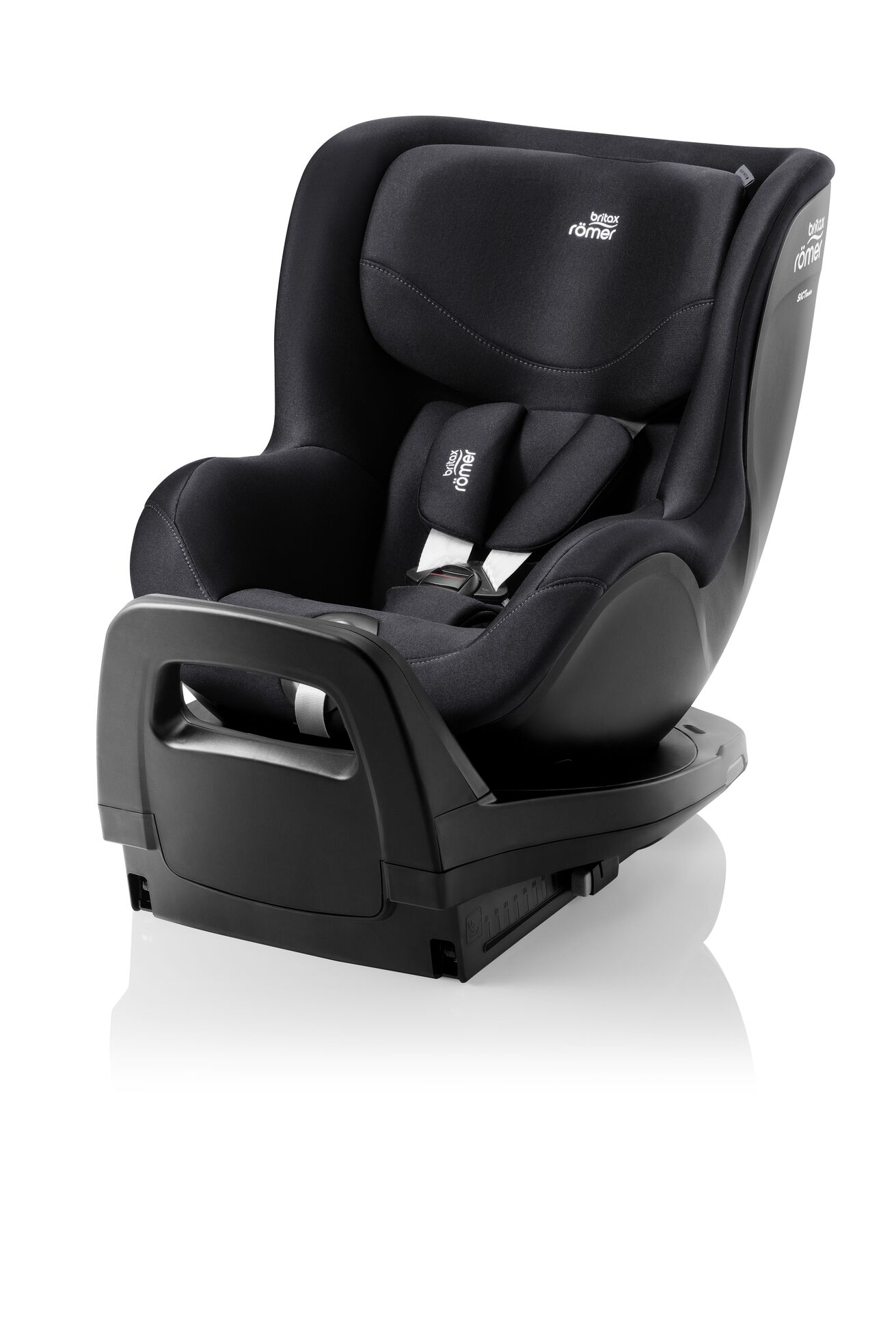 Britax Römer Autosedačka Dualfix Pro Classic, Deep Black 1