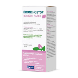 BRONCHOSTOP Sirup 120 ml